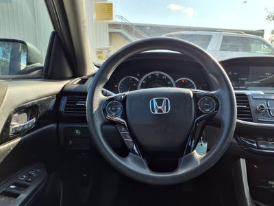 2017 Honda Accord Sedan LX