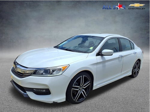 2017 Honda Accord Sedan Sport