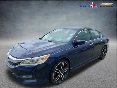 2017 Honda Accord Sedan Sport