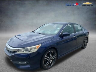 2017 Honda Accord Sedan Sport