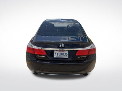 2014 Honda Accord Sedan Sport