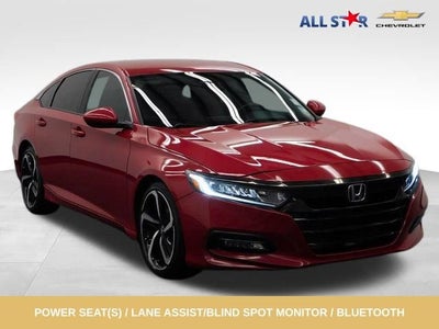 2020 Honda Accord Sedan Sport
