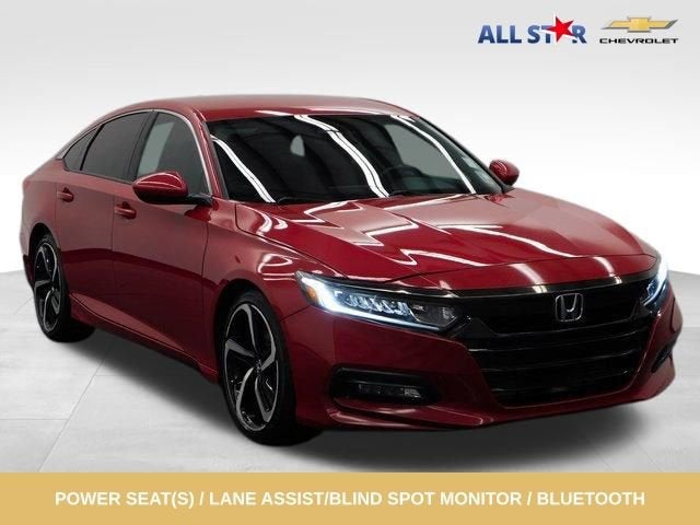 2020 Honda Accord Sedan Sport