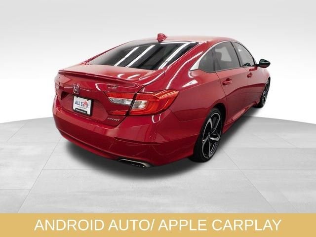 2020 Honda Accord Sedan Sport