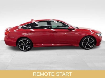 2020 Honda Accord Sedan Sport
