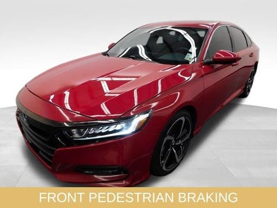 2020 Honda Accord Sedan Sport