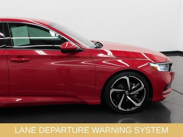 2020 Honda Accord Sedan Sport