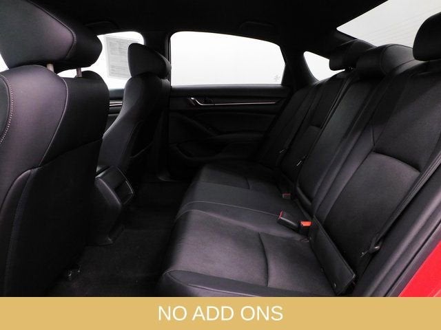 2020 Honda Accord Sedan Sport