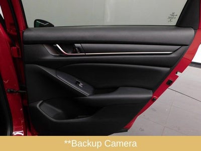 2020 Honda Accord Sedan Sport