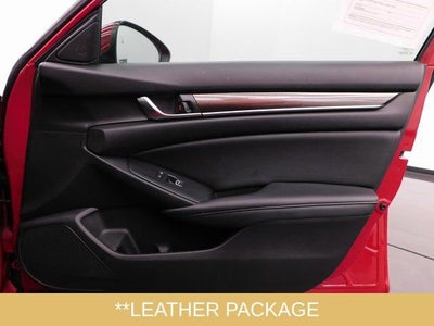 2020 Honda Accord Sedan Sport