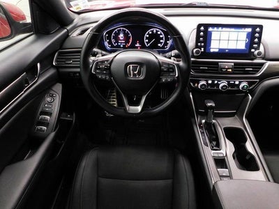 2020 Honda Accord Sedan Sport