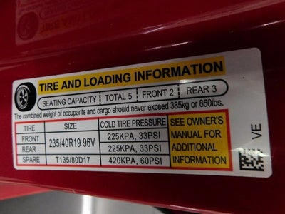 2020 Honda Accord Sedan Sport