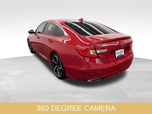 2020 Honda Accord Sedan Sport