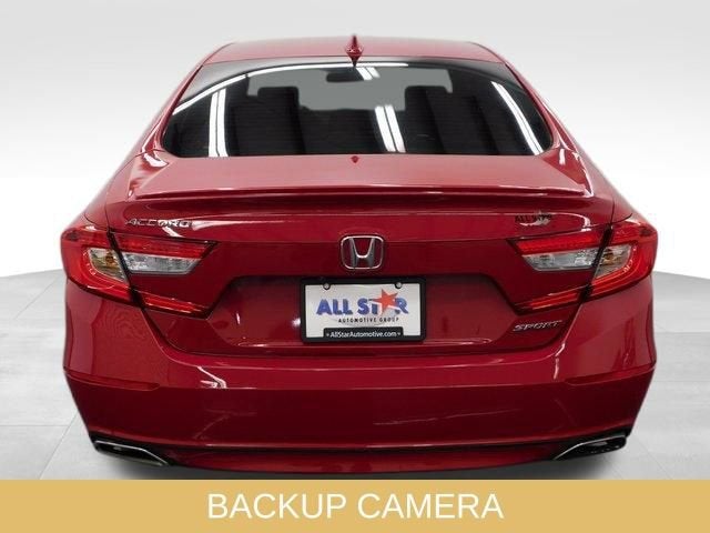 2020 Honda Accord Sedan Sport