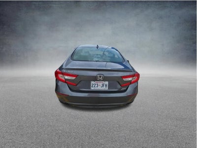 2018 Honda Accord Sedan Touring 2.0T