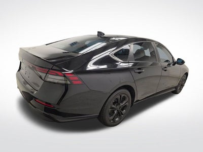 2025 Honda Accord Sedan LX