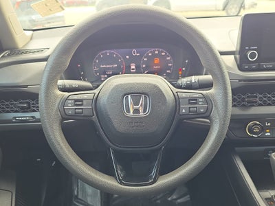 2025 Honda Accord Sedan LX