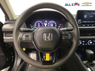 2025 Honda Accord Sedan LX