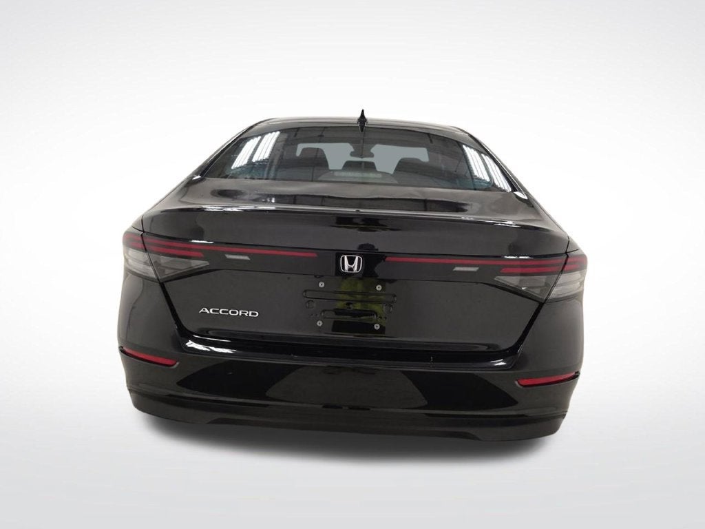 2025 Honda Accord Sedan LX