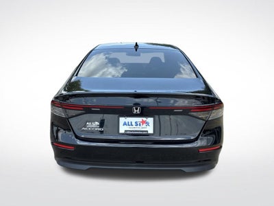 2023 Honda Accord Sedan EX