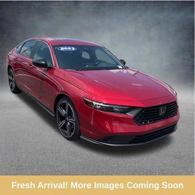 2023 Honda Accord Hybrid Sport