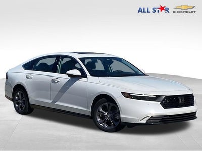 2025 Honda Accord Hybrid EX-L