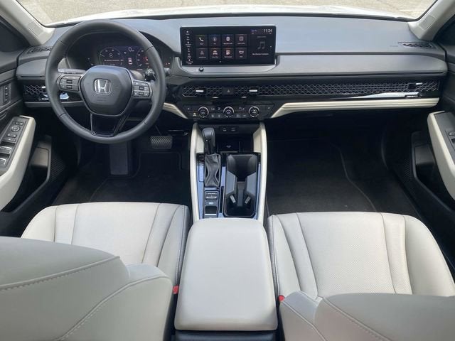 2025 Honda Accord Hybrid EX-L