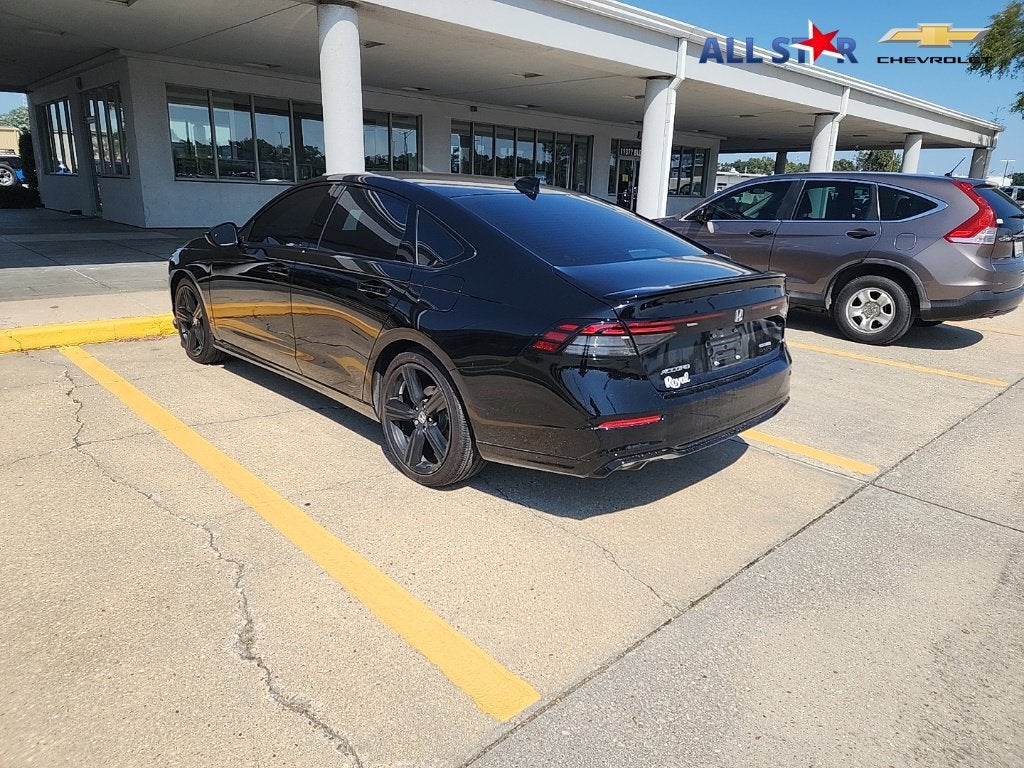 2025 Honda Accord Hybrid Sport-L
