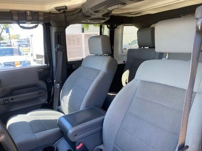 2008 Jeep Wrangler Unlimited Rubicon