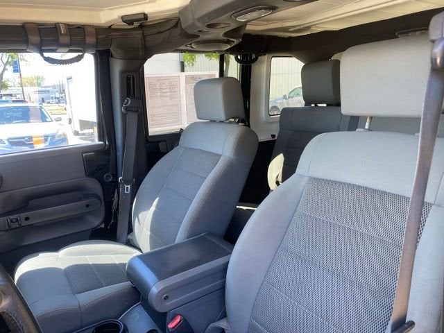 2008 Jeep Wrangler Unlimited Rubicon