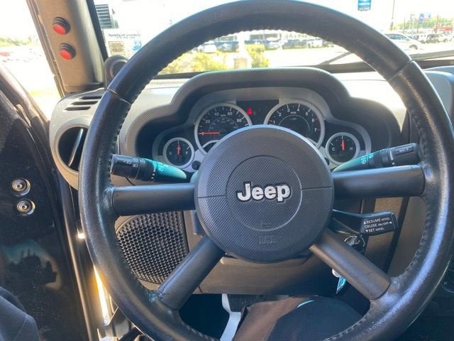 2008 Jeep Wrangler Unlimited Rubicon