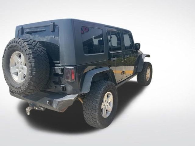 2008 Jeep Wrangler Unlimited Rubicon