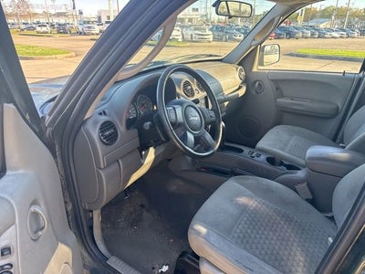 2007 Jeep Liberty Sport