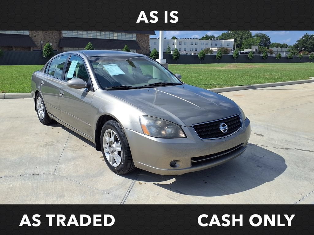 2006 Nissan Altima 2.5 S