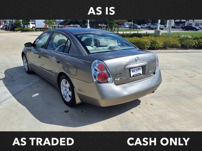 2006 Nissan Altima 2.5 S