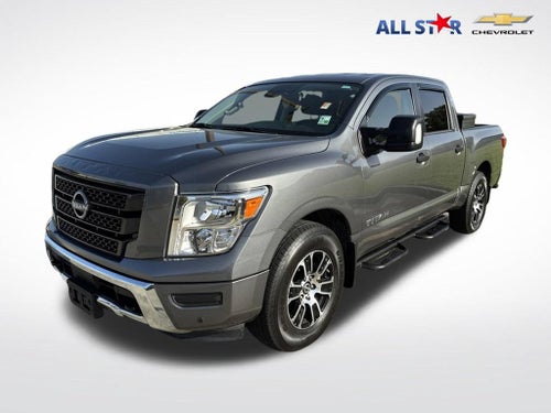 2024 Nissan Titan SV