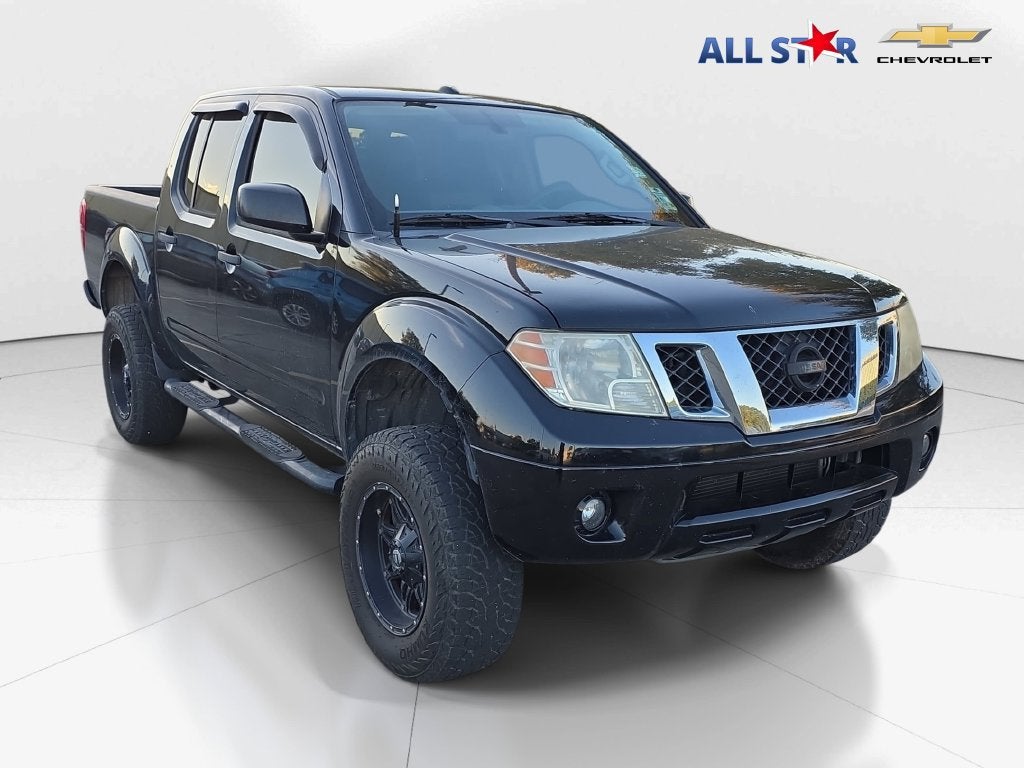 2014 Nissan Frontier SV