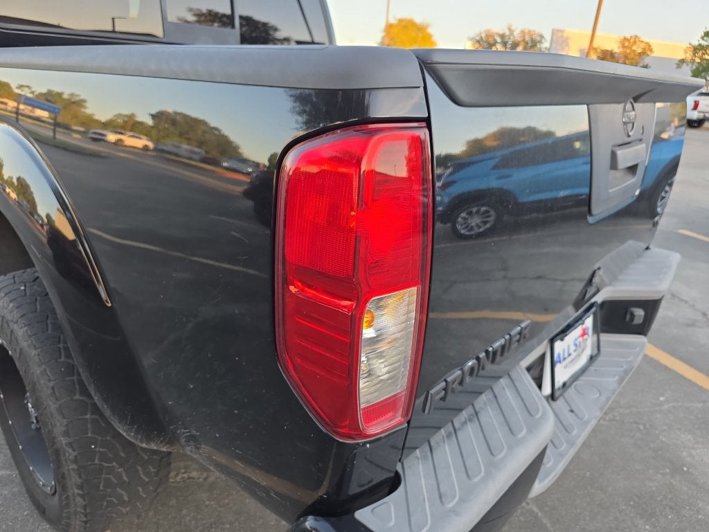2014 Nissan Frontier SV