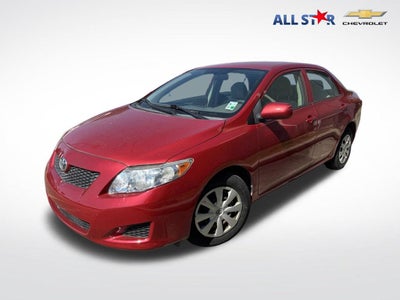 2009 Toyota Corolla NA