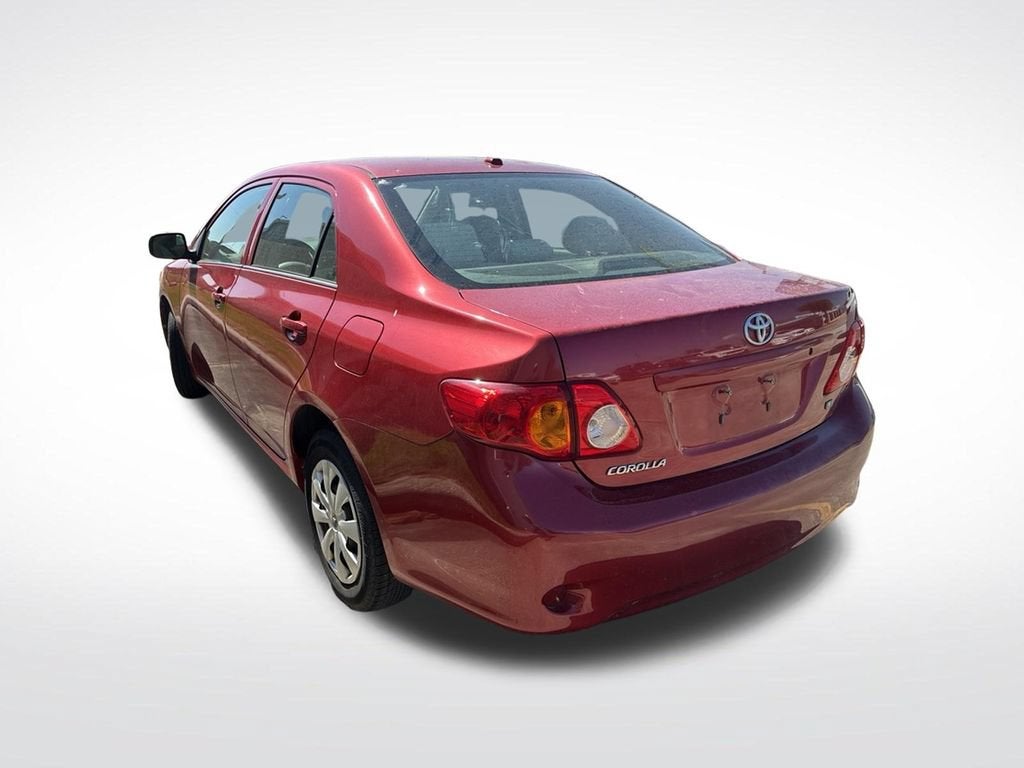 2009 Toyota Corolla NA