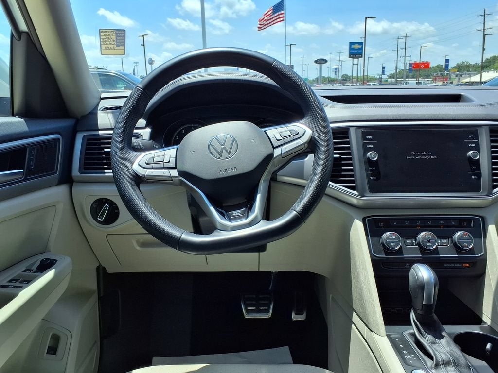 2021 Volkswagen Atlas 3.6L V6 SE w/Technology R-Line