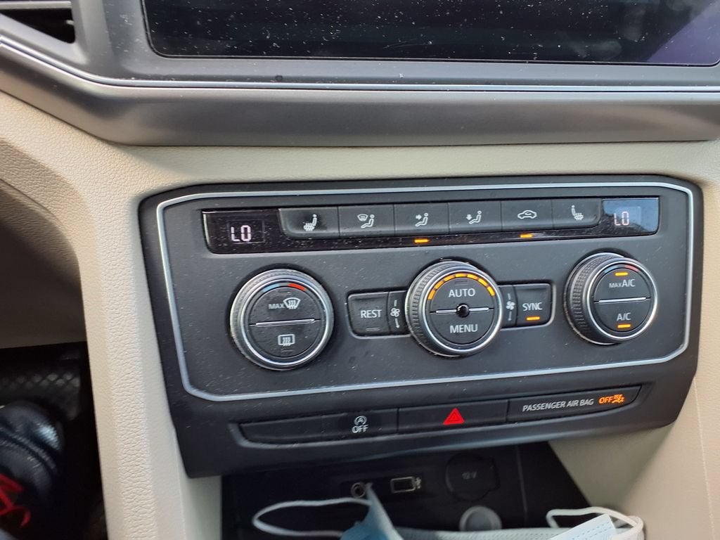 2019 Volkswagen Atlas 3.6L V6 SE w/Technology