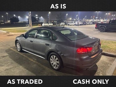 2012 Volkswagen Passat S