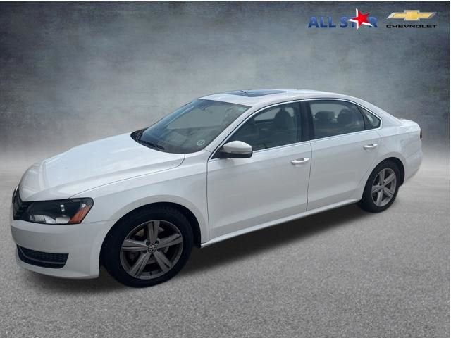 2013 Volkswagen Passat SE