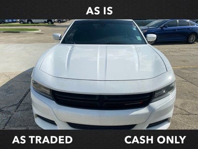 2015 Dodge Charger SXT