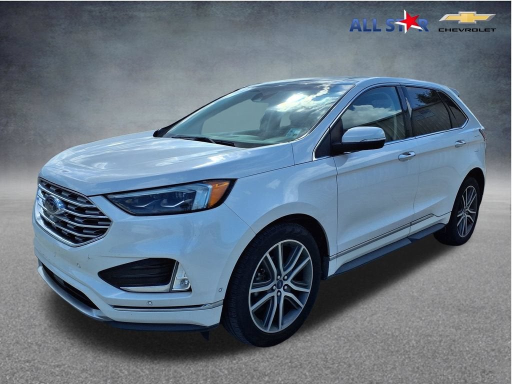 2019 Ford Edge Titanium