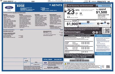 2023 Ford Edge Titanium