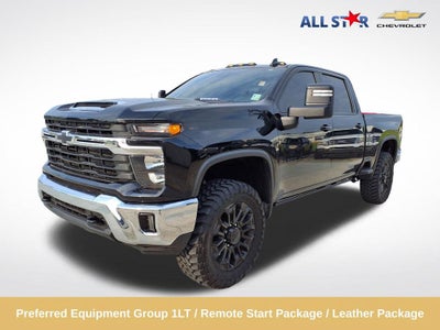2025 Chevrolet Silverado 2500 HD LT