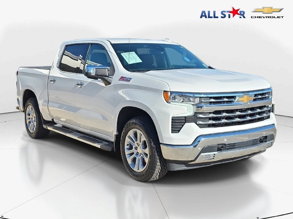 2022 Chevrolet Silverado 1500 LTZ