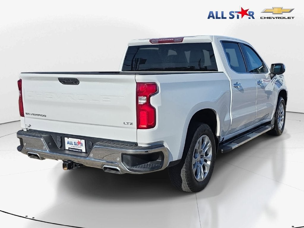 2022 Chevrolet Silverado 1500 LTZ